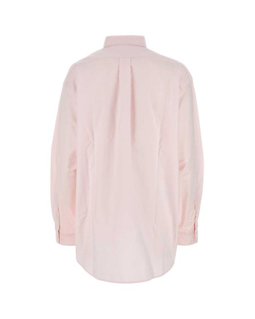 Prada Pink Camicia