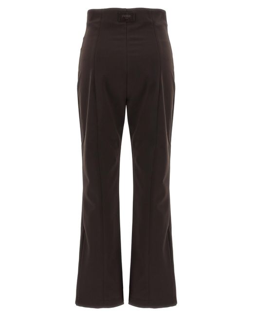 Fendi Black Ski Pants