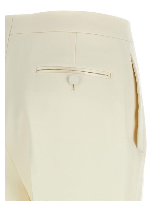 Tom Ford White Tuxedo Pants