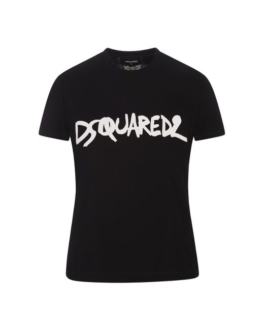 DSquared² Black Mini Fit T-Shirt