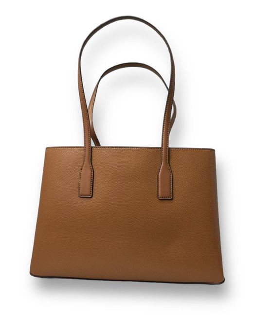 Michael Kors Brown Ruthie Medium Top Handle Bag