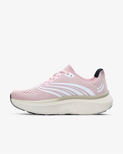 Fessura White Speed 01 Running Sneakers