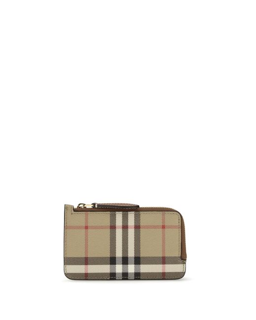 Burberry Natural Wallets