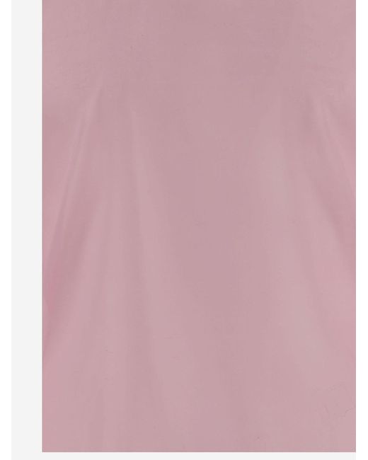 Gucci Pink Stretch Silk Chiffon Shirt