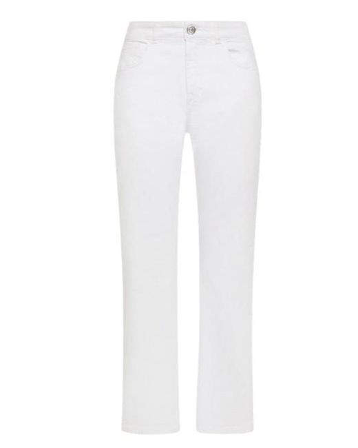 Seventy White Trousers