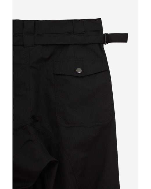 Lemaire Black Pants for men