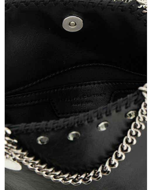 Stella McCartney Black 'Tiny Falabella' Handbag