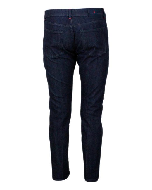 Kiton Blue Jeans for men