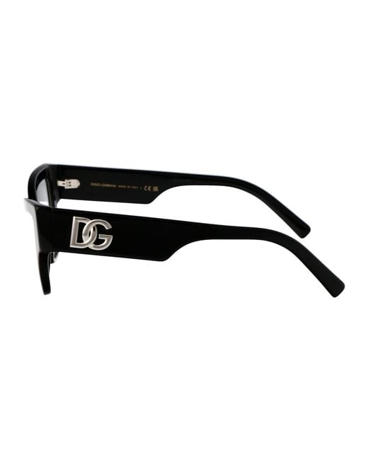 Dolce & Gabbana Brown Dolce & Gabbana Acetate Glasses