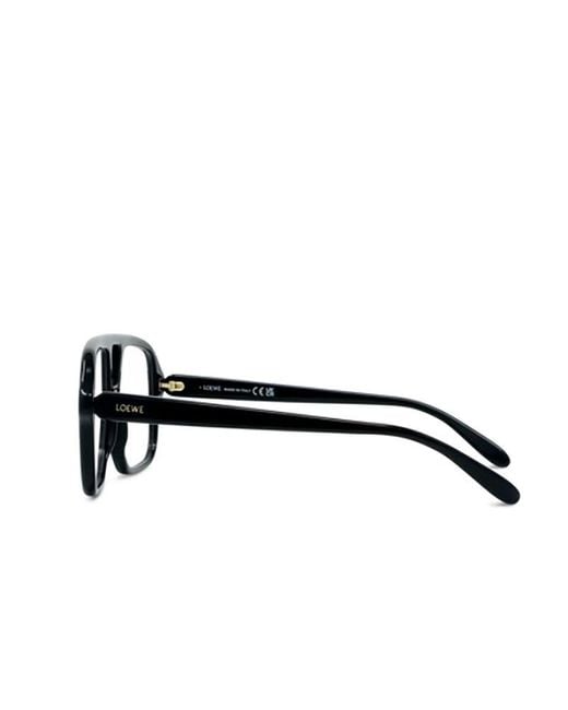 Loewe Black Optical Frames Eyewear Optical-Frames