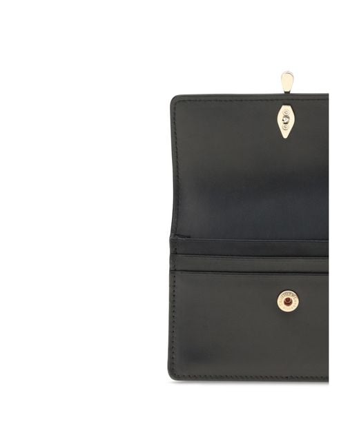 Christian Louboutin Multicolor Bettina Card Holder Calf Leather Bos Taurus Wallet