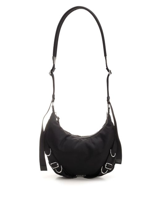 Givenchy Black Voyou Shoulder Bag for men