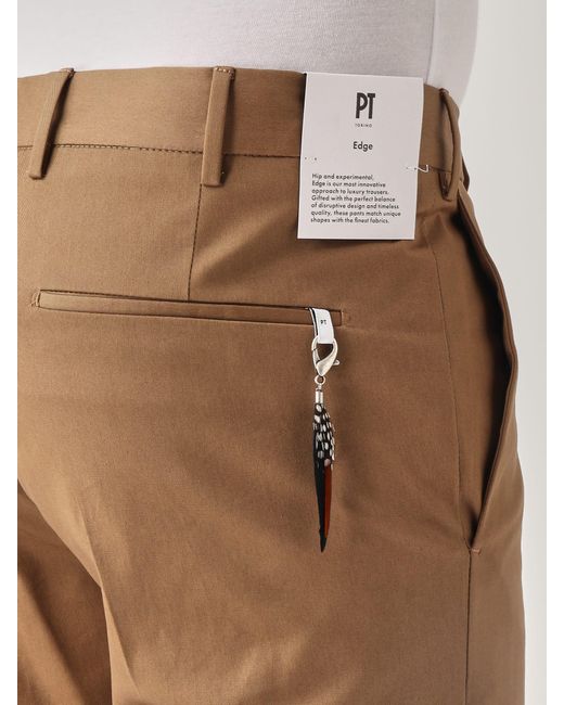 PT01 Natural Pantalone Uomo Trousers for men