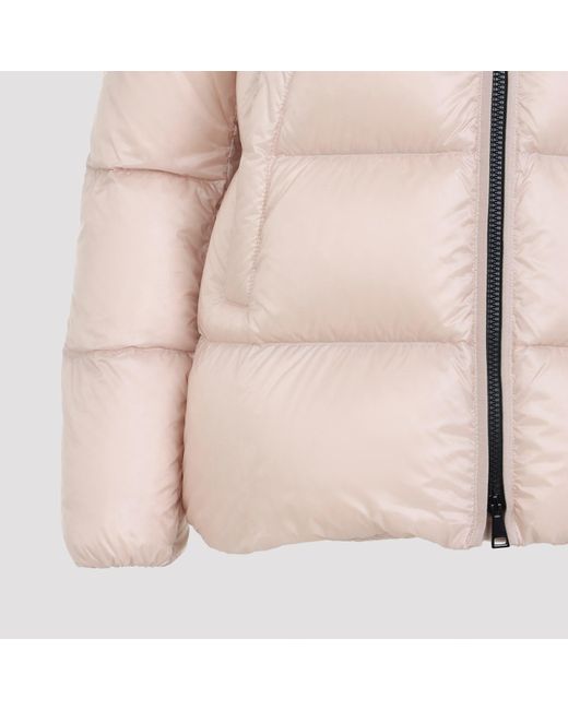 Moncler Natural Serittes Short Parka
