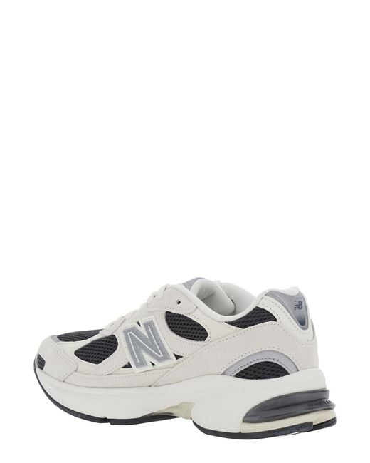 New Balance White Sneakers U2010 Trainers