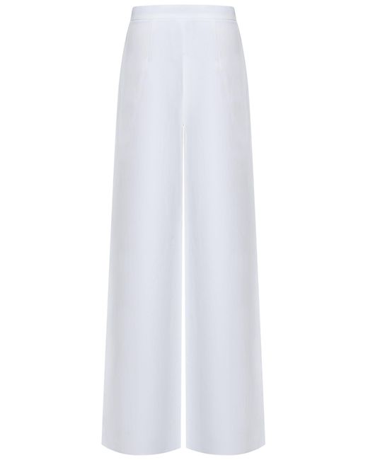 Max Mara Studio White Trouser
