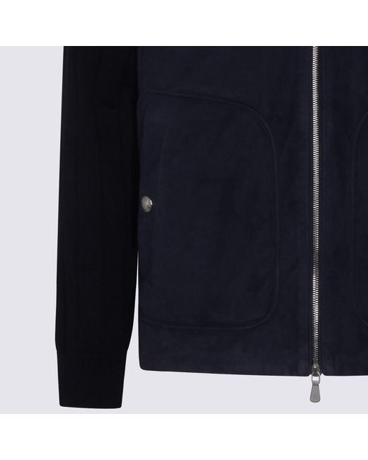 Eleventy Blue Jackets _Le for men