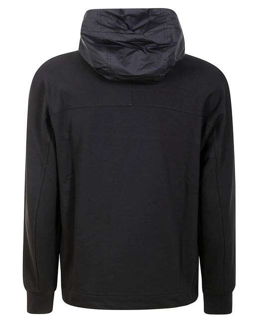C P Company Blue Sweat Hooded for men