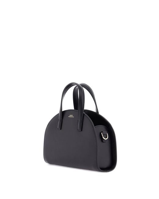 A.P.C. Blue Small Demi-Lune T