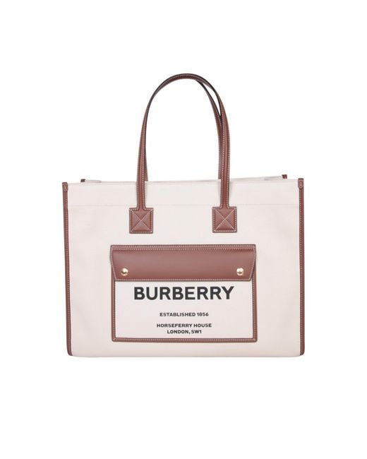 Burberry Bags in Pink Lyst