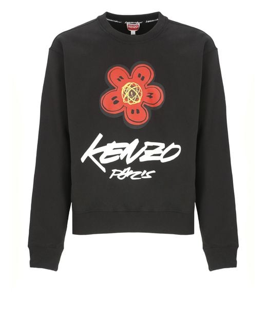 KENZO Black X Futura 2000 Sweatshirt for men
