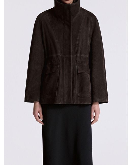 Nour Hammour Black Jacket Quai Fluid