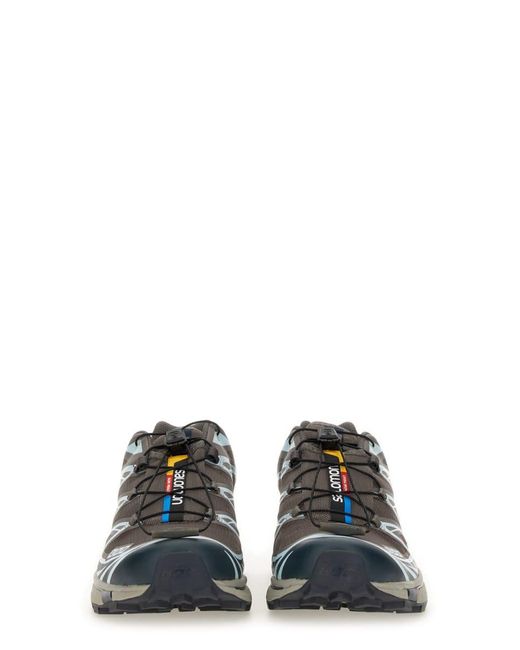 Salomon Gray Sneaker "Xt-6"