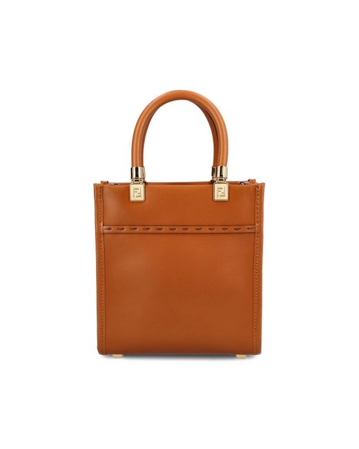 Fendi Orange Handbags