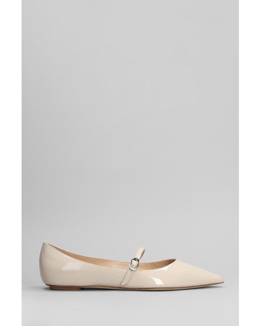 Stuart Weitzman Multicolor Emilia Mary Jane Ballet Flats