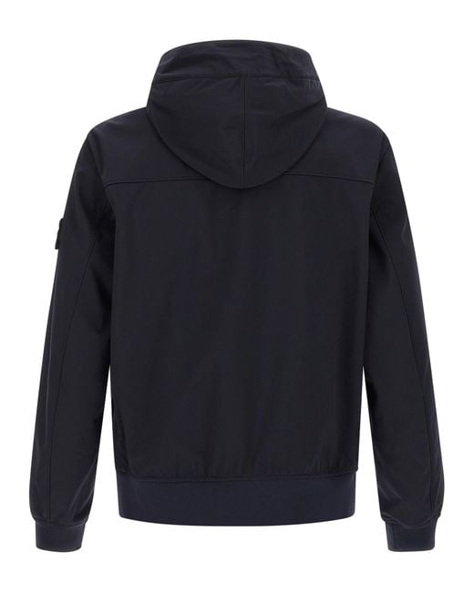 Stone Island Blue 4100118 Jacket for men