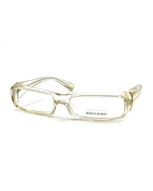 Alain Mikli Metallic A0325 Celluloide