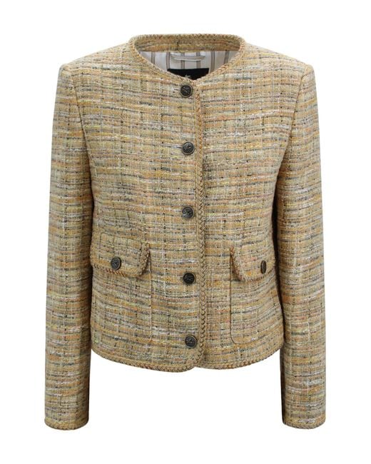 Etro Multicolor Crop Jacket