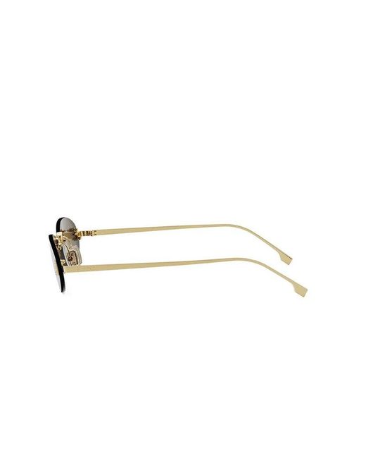 Fendi Multicolor Sunglasses- Metal Eyewear