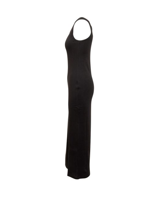 Givenchy Black Dress Tank Top With 4g