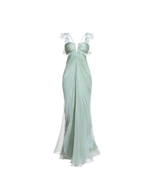 Maria Lucia Hohan Green Letitia Dress
