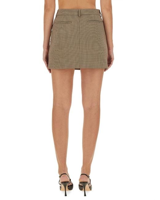 Sportmax Green Sportmax Throttle Skirt