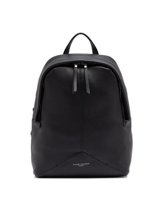 Gianni Chiarini Black Ambra Backpack
