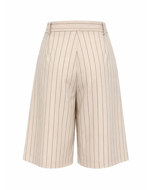 ROOM76 Natural Shorts Nizza Polyester