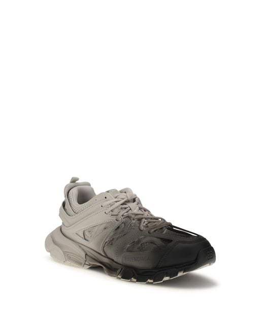 Balenciaga White Track Gradient Sneakers for men