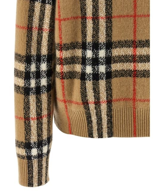 Burberry Natural 'Constance' Sweater