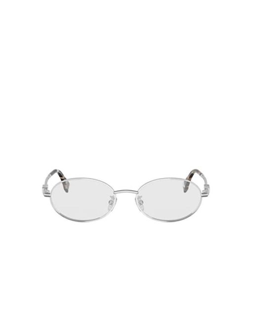 Fendi Metallic Optical Frames Eyewear Optical-Frames