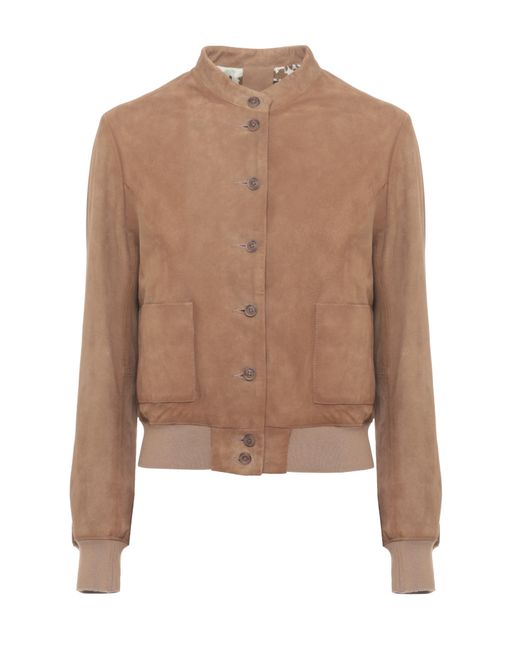 Bully Brown Jackets