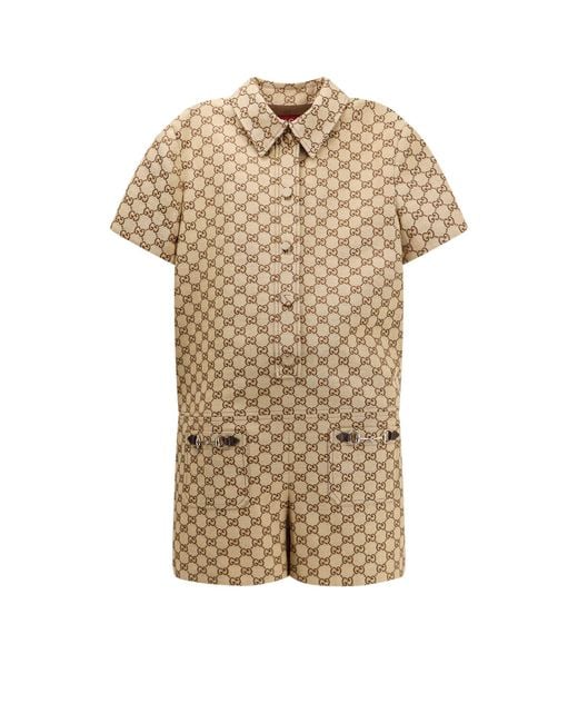 Gucci Natural Jumpsuit