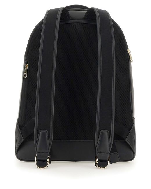 Paul Smith Black Signature Stripe Backpack for men