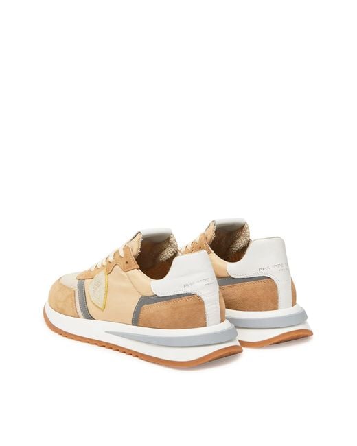 Philippe Model Natural Tropez 2.1 Mondial Low Sneakers Shoes for men
