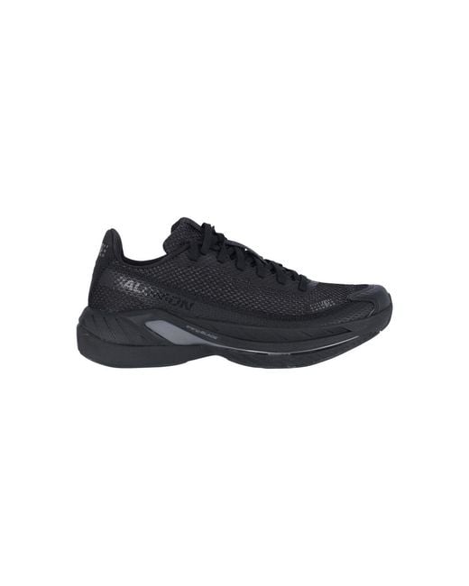 MM6 by Maison Margiela Blue Sneakers Upper: Polyester