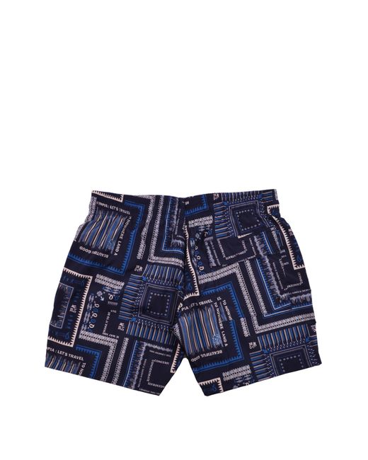 Etro Blue Shorts & Bermuda Shorts for men
