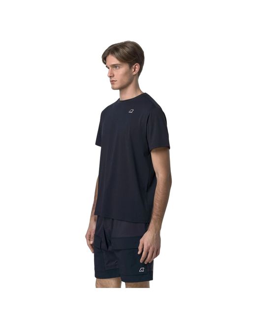 K-Way Blue Graphite for men