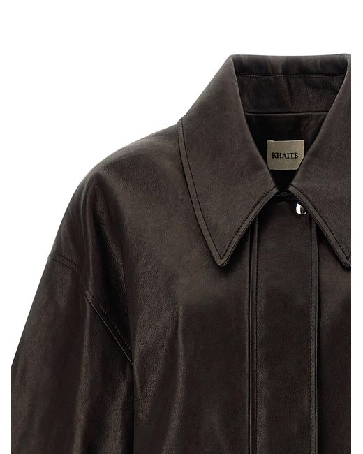 Khaite Black Shelman Jacket