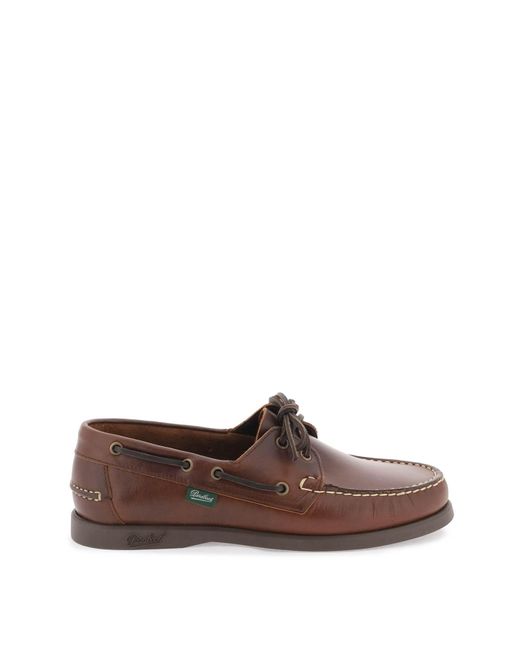 Paraboot Brown Barth Loafers